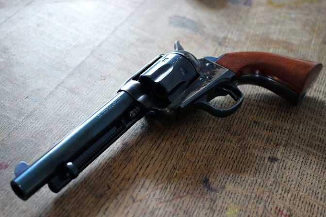 The Uberti looks great, even from up close. And if nostalgia is as strong with you as it is with me, you'll find this a rewarding gun.