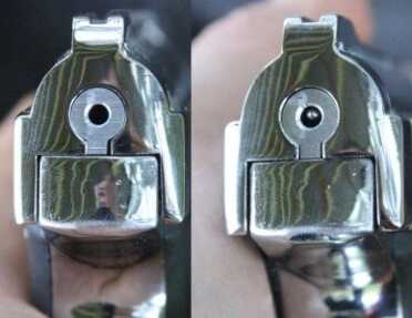 Cheap Guns: The Cobra CA380 Semi-Auto 9? My biggest complain with the gun is that it is really hard to get it to cock. On the right you can see the cocked pin, and it was hard to get it to even cock the first time.