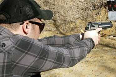 Worried about recoil? Wear a helmet. A quick YouTube search will show you novices managing recoil with their foreheads. 
