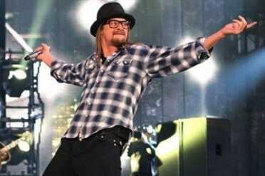 Even if you don't like the man's music, you gotta respect his swagger, his unconditional support of our troops, and his willingness to say exactly what's on his mind.  