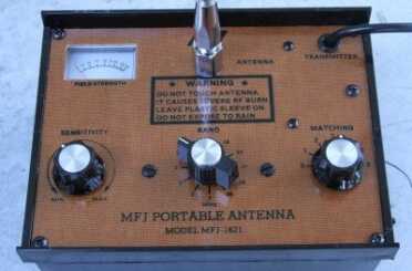 This may be a good choice for those who don't want to buy an antenna tuner to start because it has adjustments on it. 