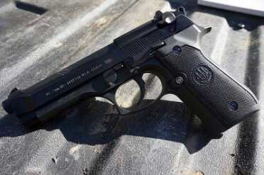 Recover that Beretta m9 The naked M9.