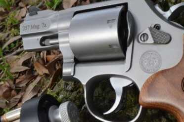 Smith & Wesson Snubby .357 Revolver - Performance Center 686--Review smith 1650