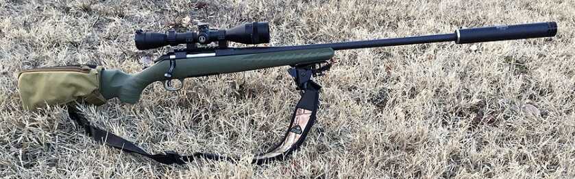 1,000 Yards from a 0 Rifle - Ruger's American Predator American rifle 16