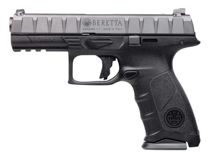 The New APX--The X means multi-caliber.