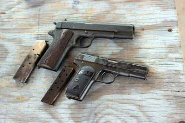 Shooting History: Colt's 1903 Pocket Hammerless--Old Gun Review A 1911 made in 1913 and a 1903 made in 1916. Which came first?