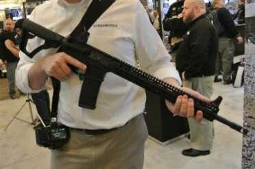 Daniel Defense 3 Gun Rifle & New .308 - SHOT Show 2015 The new DDM Pro line is thin.