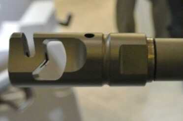 Daniel Defense 3 Gun Rifle & New .308 - SHOT Show 2015 A well designed brake.