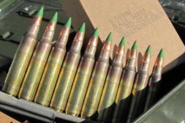 NSSF Action Alert! 'Contact ATF: Oppose 5.56 M855 Ball Ammunition Ban ' Why does the ATF want to ban popular ammo? (Photo: Guns.com)
