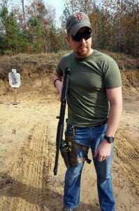 While it doesn't make the gun much more compact, the stock does allow for a more custom fit.