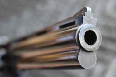 Shoot-out: Colt Python vs. Smith & Wesson 686 Six inches of solid steel. These things had to be expensive to produce, even in 1955.