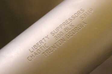 Rhino Arms--SHOT Show 2015 The suppressors built into these guns are made by Liberty.