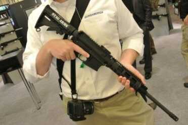 9mm Duty Rifles Right and Left Hand - Stag Arms--SHOT Show 2015 The 9mm is available in many configurations and lengths.