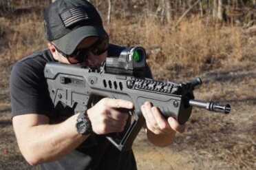 Israel Defense Forces IWI Tavor Review The new IDF Tavor.