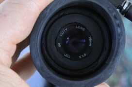 Prepping 101: Cheap Night Vision Riflescopes Digital Crosshairs is clearly made from a repurposed CCTV driveway camera.