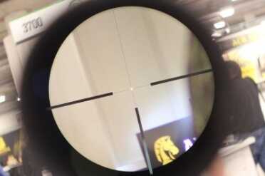Meopta Optics - Czech Quality You Never Heard Of? - SHOT Show 2015 Just bright enough for the show floor.