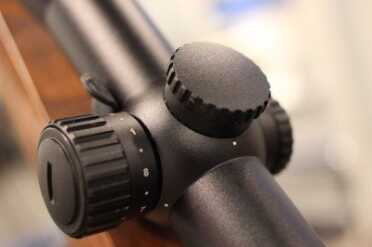 Meopta Optics - Czech Quality You Never Heard Of? - SHOT Show 2015 Note the half-stops on the dial, which are "off" positions.