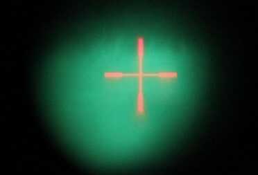 Prepping 101: Cheap Night Vision Riflescopes It was hard to get a good picture through the Yukon, but here is what the reticle looks like. During full bright sunlight it is hard to make out, but it holds zero perfectly.