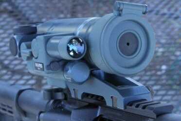 Prepping 101: Cheap Night Vision Riflescopes This is the Yukon scope, mounted on a 7.62x39 AR upper.