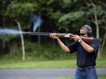 Does Obama Love America? President Obama. I'd argue he doesn't love the Second Amendment. Would you agree?