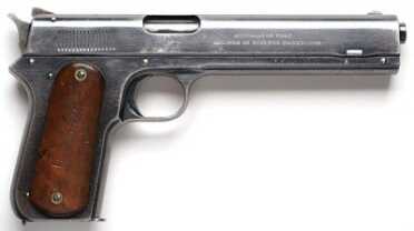 Shooting History: 1913 Production Colt 1911 - Old Gun Review Colt 1900.