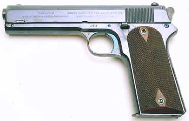 Shooting History: 1913 Production Colt 1911 - Old Gun Review The 1905 Colt.