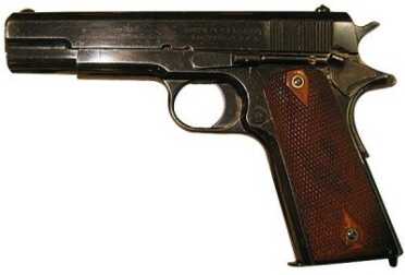 Shooting History: 1913 Production Colt 1911 - Old Gun Review The Colt 1910. A few minor changes and this is a 1911.