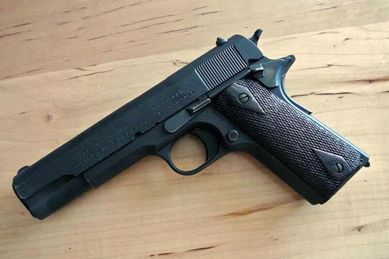 Turnbull Restoration of a 1911--Step by Step The review gun that was made in 1913.