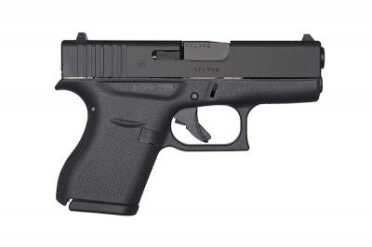 Just a hair bigger than the GLOCK 42 in .380.