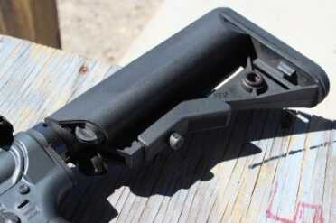 LWRC Tricon MK6--The Refined Fighting Carbine The Magpul stock.