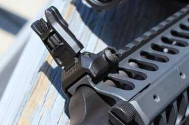 LWRC Tricon MK6--The Refined Fighting Carbine The front MBUS.