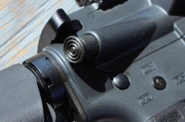 LWRC Tricon MK6--The Refined Fighting Carbine Like most, it has a forward assist.