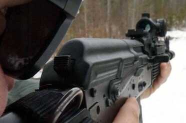 On the AK, you are more dependent on where you have available rail. 
