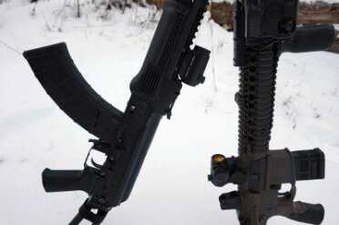 On the AK or the AR, the optic is a solid option for those on a tight budget. 
