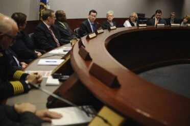 The 5 Dumbest Recommendations to Prevent Gun Violence, Stop Mass Shootings Gov. Dannel P. Malloy, center, speaks during a presentation of the final report from the Sandy Hook Advisory Commission. The commission was formed to provide a review of current policy and make recommendations in the areas of public safety, mental health, and gun violence prevention. (Photo: Jessica Hill / AP)