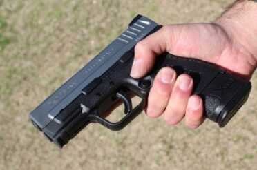Why Settle for a Single Stack? .45 XD Mod 2 The XD Mod 2 is as concealable as most single stack .45s. Yet it offers so much more.