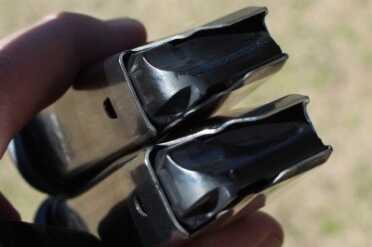 Why Settle for a Single Stack? .45 XD Mod 2 And it comes with stainless mags, too.