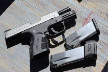 Why Settle for a Single Stack? .45 XD Mod 2 The compact design and high capacity should make the XD line a serious contender for anyone looking for a concealed carry pistol.