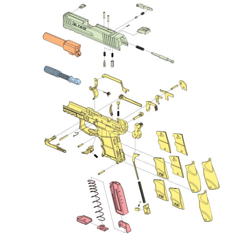 P30SK-V3-OBLIQUE-exploded-diagram-MARCH-17-2015