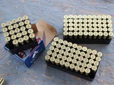 .357 Magnum options abound. All feed well in the Coonan. 