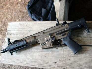LWRC Tricon MK6--The Refined Fighting Carbine The Xiphos SBR I like even better than the TRICON.
