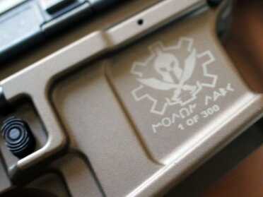 LWRC Tricon MK6--The Refined Fighting Carbine Come and take it.