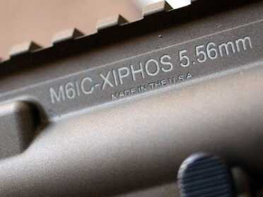 LWRC Tricon MK6--The Refined Fighting Carbine Same platform, different interpretation.