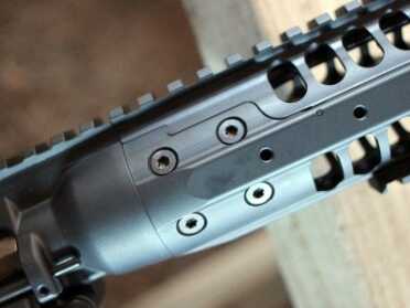 LWRC Tricon MK6--The Refined Fighting Carbine Again, I'll stress first impressions. When I see fit and finish like this on a rifle, I have high expectations.