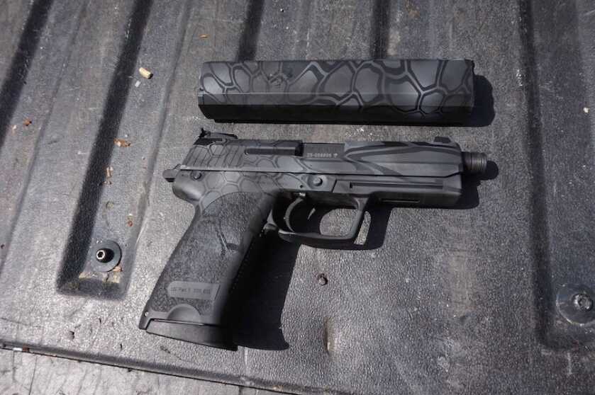 Custom Cerakote from Scalpel Arms scalpel 12