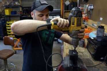 Once you get a handle on the basics, you may want to mill your own lower. We're building one now.