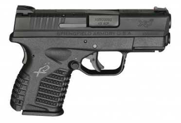 Why Settle for a Single Stack? .45 XD Mod 2 The XD-S in .45 ACP.