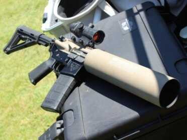 Build an AR:15--Intro to Uppers Though it look intimidating, it is the best fun-gun ever.