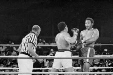 I'd just seen When We Were Kings, a documentary that changed the way I looked at boxing. - Image by © Bettmann/CORBIS