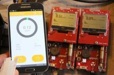 Background radiation is about .10 uSv where I live, and the phone bug meter measured that accurately.